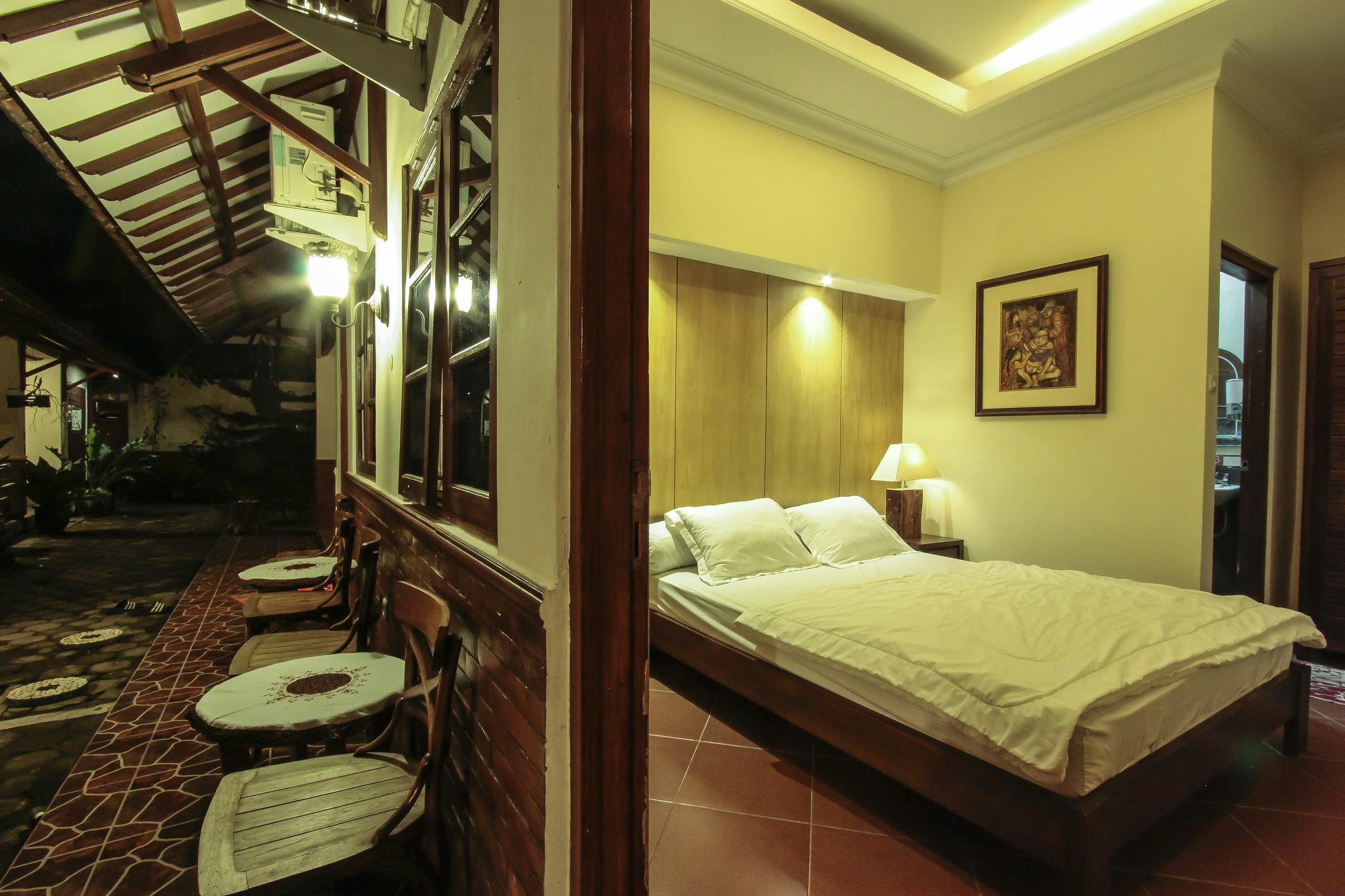 Griya Langen Guesthouse Yogyakarta Exterior foto