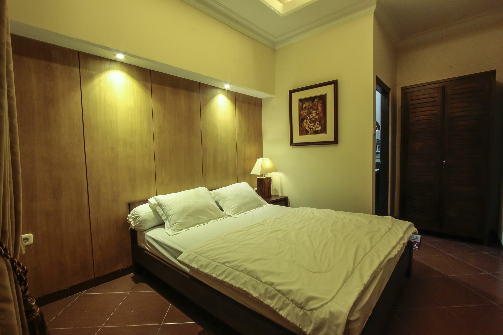 Griya Langen Guesthouse Yogyakarta Exterior foto