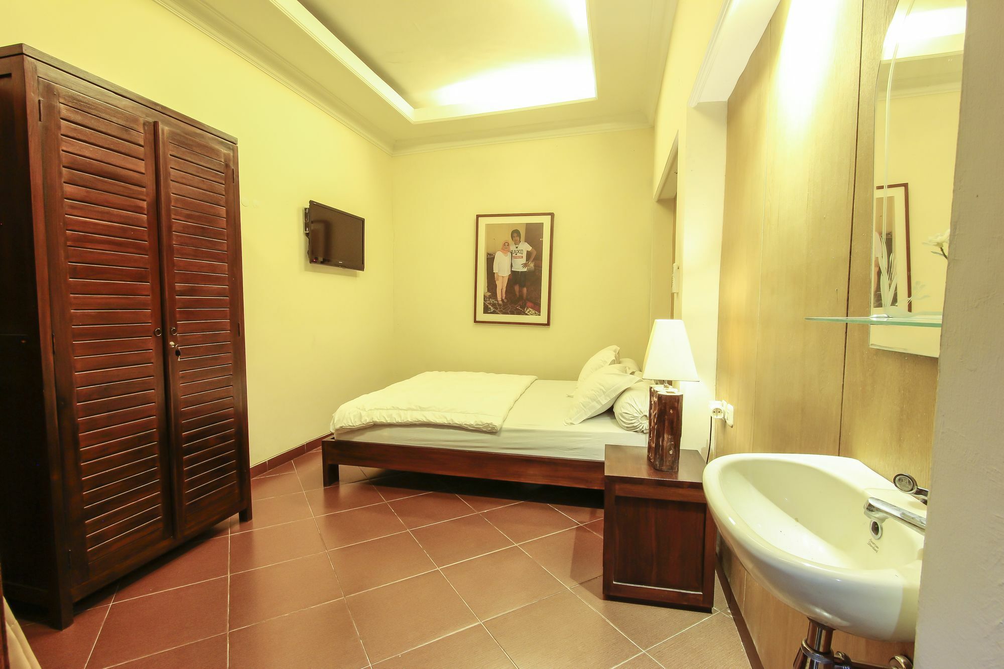 Griya Langen Guesthouse Yogyakarta Exterior foto